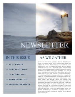 Hope Church Newsletter