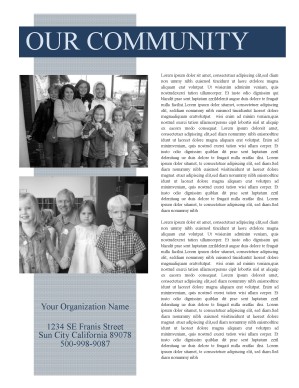 Hope Church Newsletter