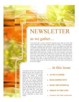 Fall Church Newsletter