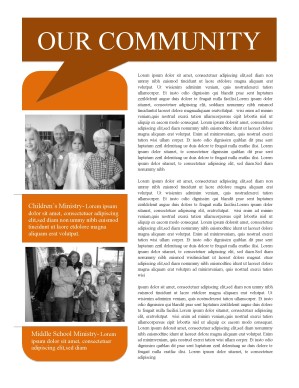 Fall Church Newsletter