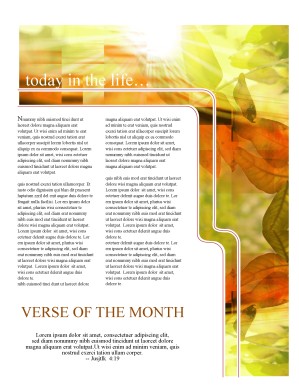 Fall Church Newsletter