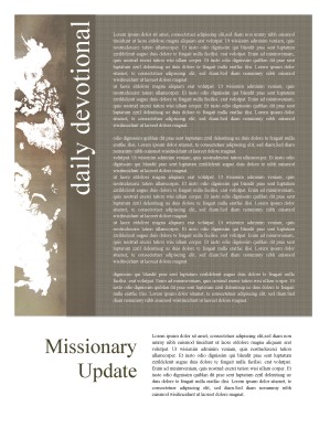 Mission Church Newsletter