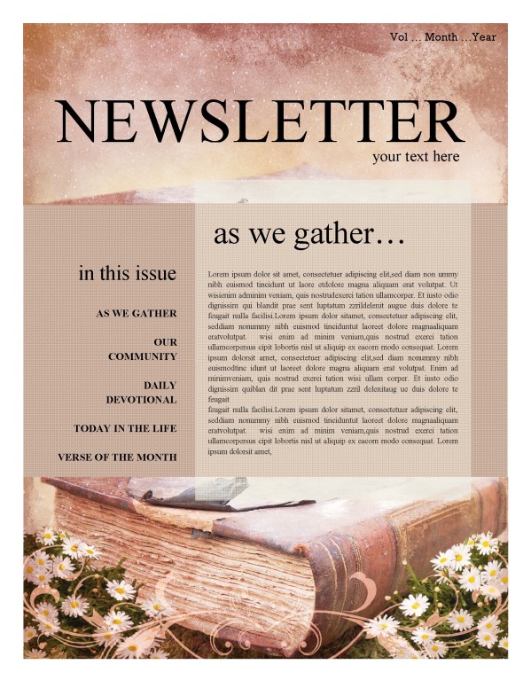 pin-on-church-newsletter-templates