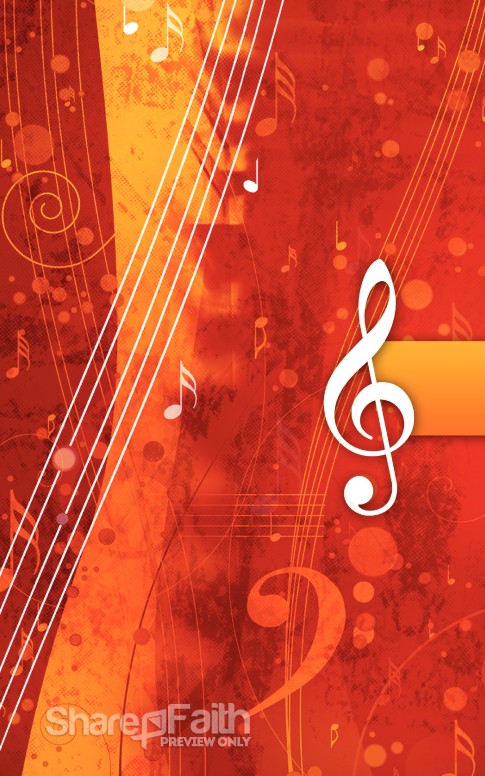 Music Bulletin Cover