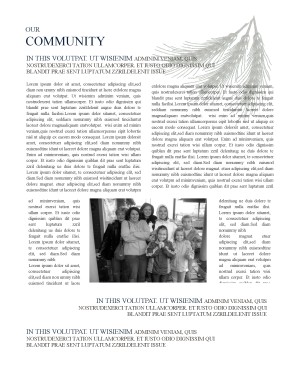 Christian Newsletter Templates