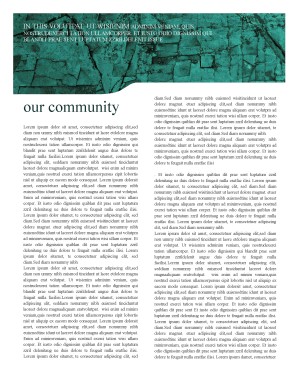 Church Newsletters