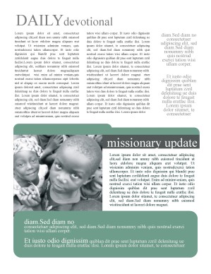 Church Newsletters