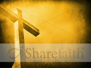 Jesus Cross Worship Background