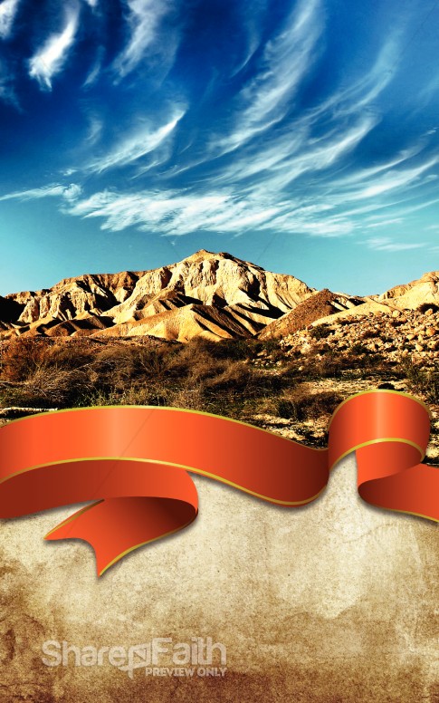 Nature Scene Bulletin Cover