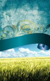 Nature Sceneries Bulletin Cover
