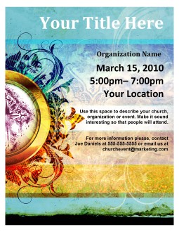 Youth Flyer