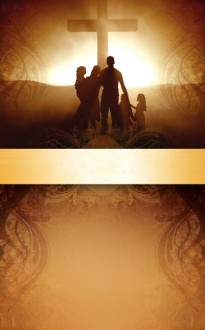 At The Foot Of The Cross Bulletins Template