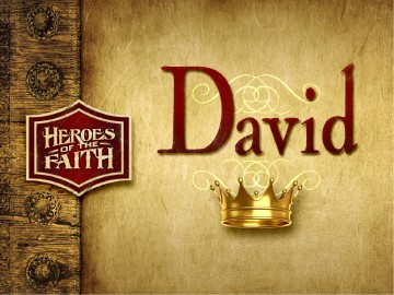King David PowerPoint Template