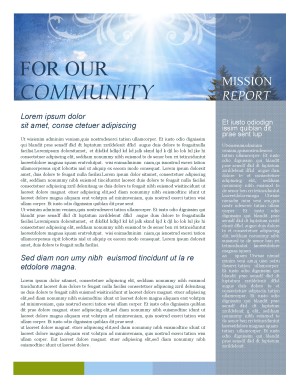 Nature Newsletter Template