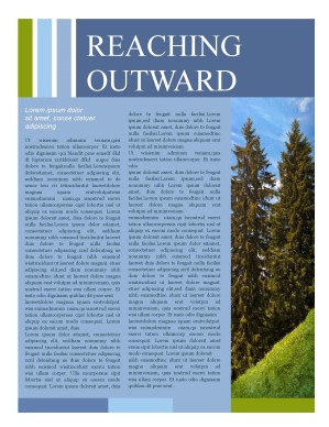 Nature Newsletter Template