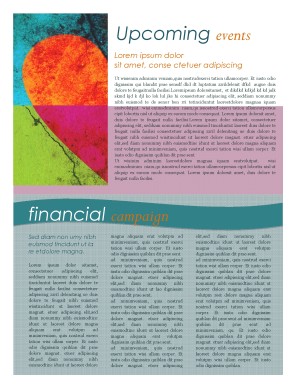 Contemporary Newsletter