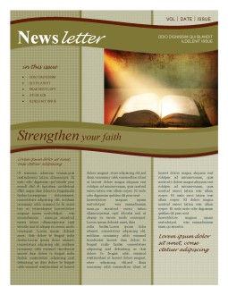 Bible Newsletter