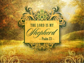 Psalm 23 Sermon PowerPoint