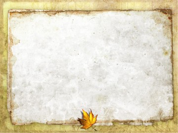Autumn PowerPoint Template