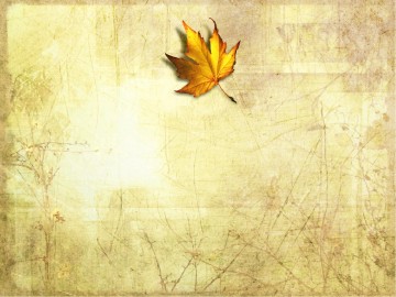 Autumn PowerPoint Template