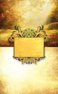 Fall Scene Bulletin Cover