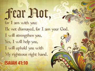 Isaiah 41 PowerPoint Sermon