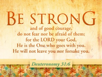 Deuteronomy 31 PowerPoint Sermon