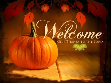 Give Thanks PowerPoint Sermon