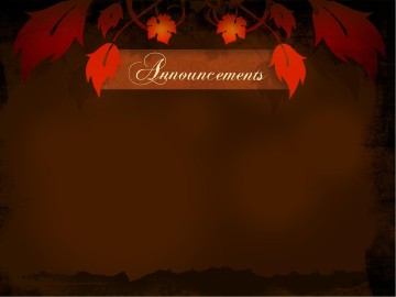 Give Thanks PowerPoint Sermon