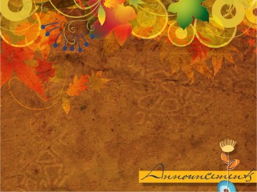 Fall Colors PowerPoint