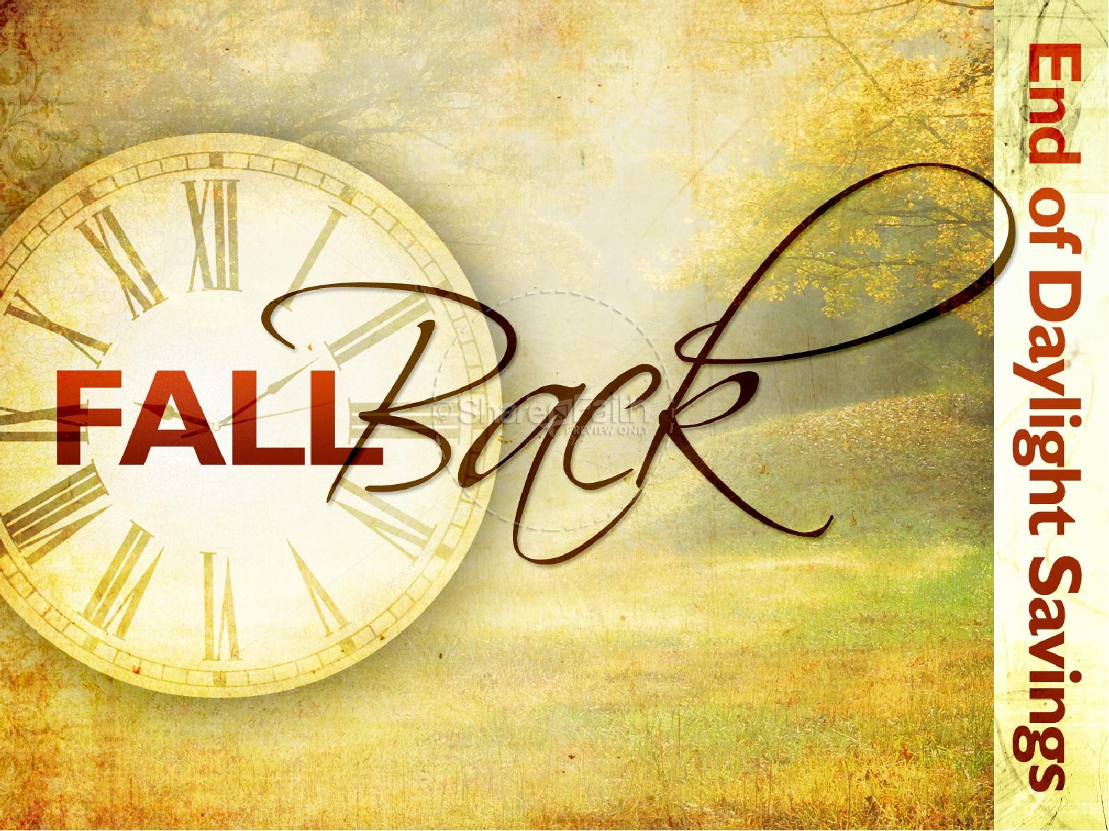 clipart time change fall back - photo #7