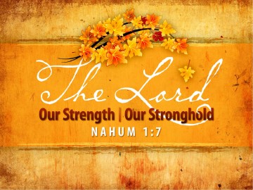 Strength and Stronghold PowerPoint