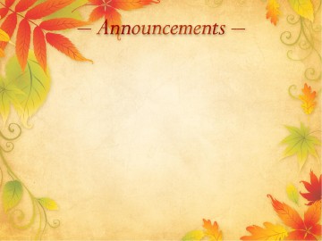 Unmovable PowerPoint Sermon Template