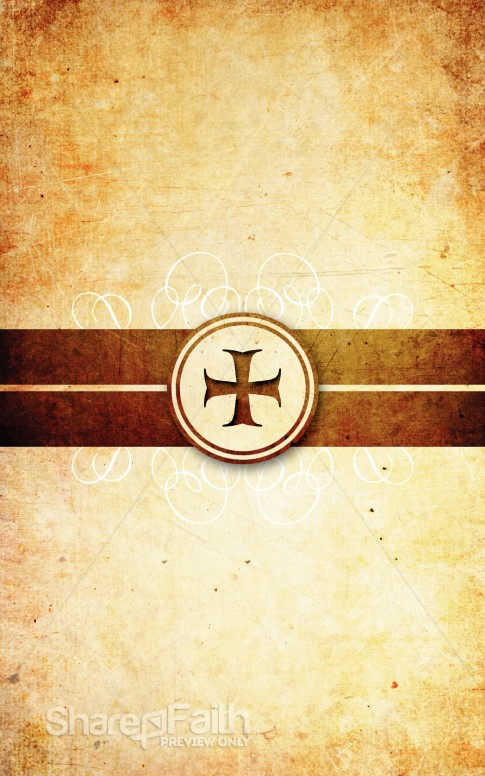 One Cross Bulletin Cover