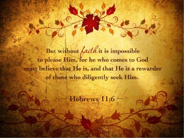 Faith PowerPoint Sermon Template