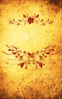 Autumn Design Church Bulletin Cover