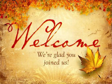 Fall Church Graphics PowerPoint