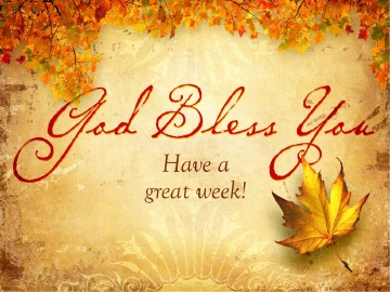 Fall Church Graphics PowerPoint