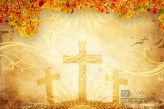 Fall Cross Worship Video Loop