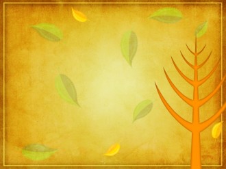 Leaves Changing Worship Background