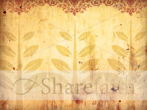 Picture of Fall Worship Background