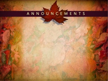 Pictures for Fall PowerPoint Presentations