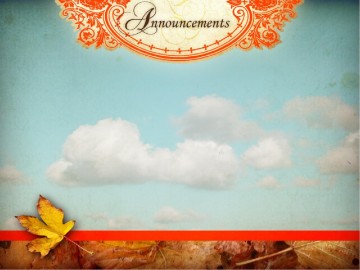 Pictures of Leaves PowerPoint Template