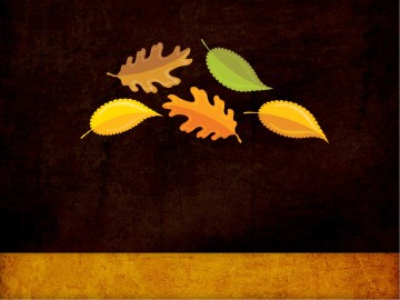 Leaves Falling Thanksgiving PowerPoint Sermon