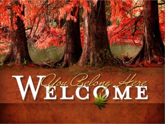Fall Foliage Sermon PowerPoint Template