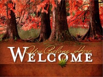 Fall Foliage Sermon PowerPoint Template
