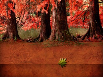 Fall Foliage Sermon PowerPoint Template