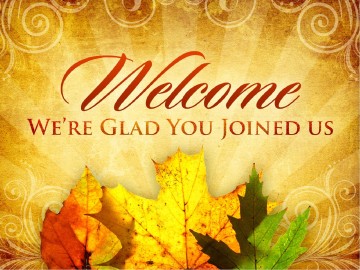 Happy Thanksgiving PowerPoint Sermon