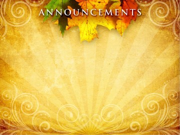 Happy Thanksgiving PowerPoint Sermon