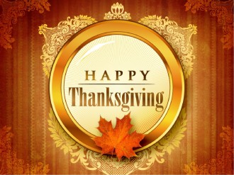 Thanksgiving Celebration PowerPoint Template